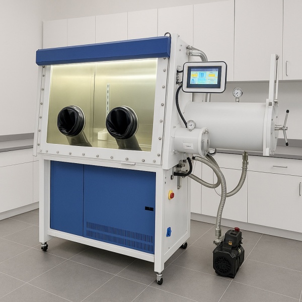 CSDX1001實(shí)驗(yàn)室循環(huán)凈化手套箱 水氧1ppm