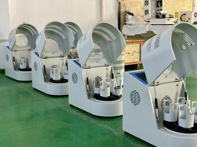 發(fā)往美國多臺(tái)行星式球磨機(jī)