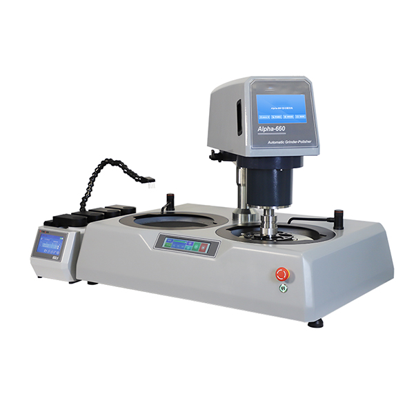 Alpha-660 雙盤自動(dòng)磨拋機(jī)